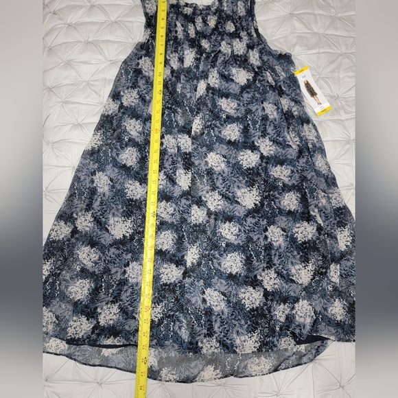 💕Host Pic❤️NWT JOIE Blatic Print Midi Dress Women's Size Medium - Picture 5 of 13